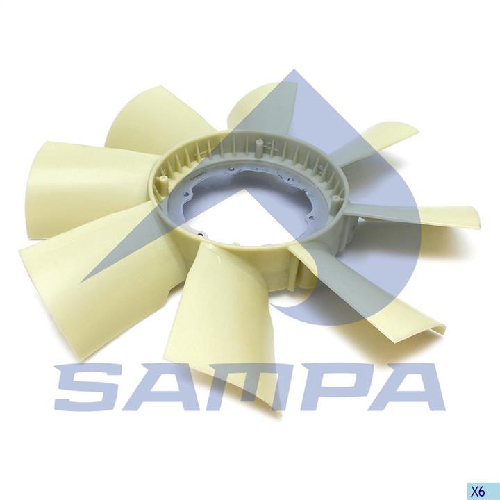 Sampa 041.400 Hub, engine cooling fan wheel 041400: Buy near me in Poland at 2407.PL - Good price!