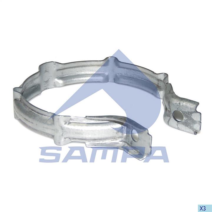 Sampa 031.148 Exhaust clamp 031148: Buy near me at 2407.PL in Poland at an Affordable price!