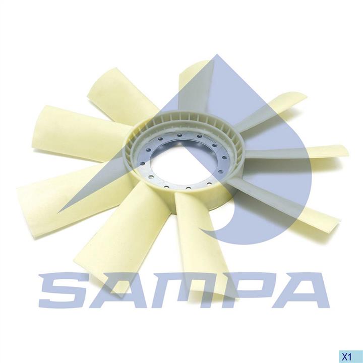 Sampa 021.341 Вентилятор радиатора охлаждения 021341: Отличная цена - Купить в Польше на 2407.PL!