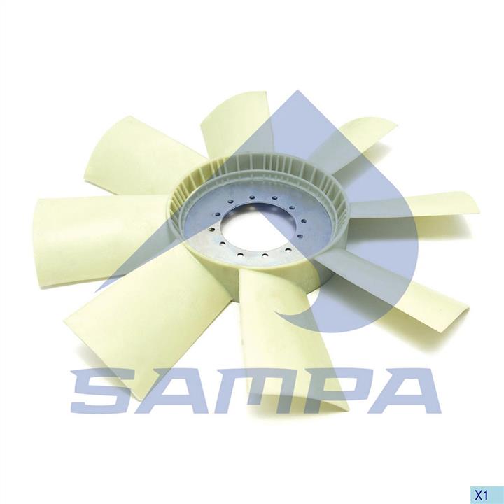 Sampa 021.343 Вентилятор радиатора охлаждения 021343: Отличная цена - Купить в Польше на 2407.PL!
