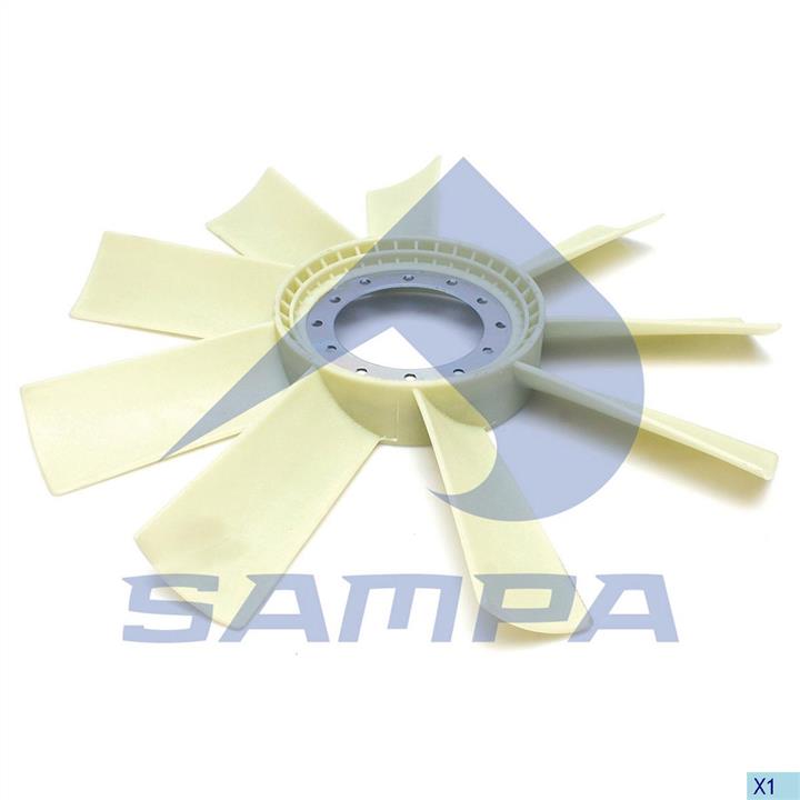 Sampa 021.342 Вентилятор радиатора охлаждения 021342: Отличная цена - Купить в Польше на 2407.PL!