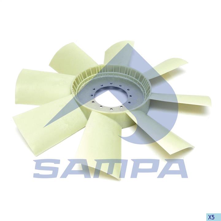Sampa 041.399 Hub, engine cooling fan wheel 041399: Buy near me in Poland at 2407.PL - Good price!