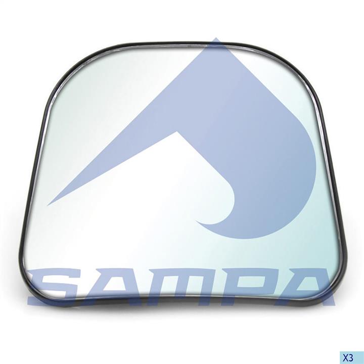 Sampa 042.111 Mirror Glass Heated 042111: Buy near me in Poland at 2407.PL - Good price!