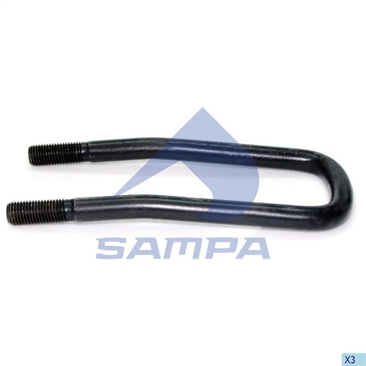 Sampa 041.127 U-bolt for Springs 041127: Buy near me in Poland at 2407.PL - Good price!