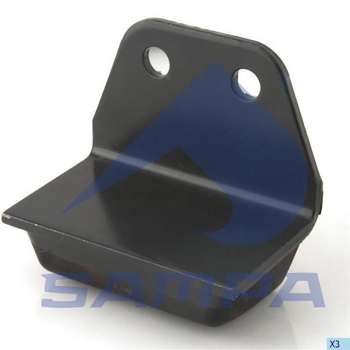 Sampa 040.475 Rubber buffer, suspension 040475: Buy near me in Poland at 2407.PL - Good price!