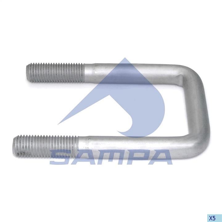Sampa 031.267 U-bolt for Springs 031267: Buy near me at 2407.PL in Poland at an Affordable price!