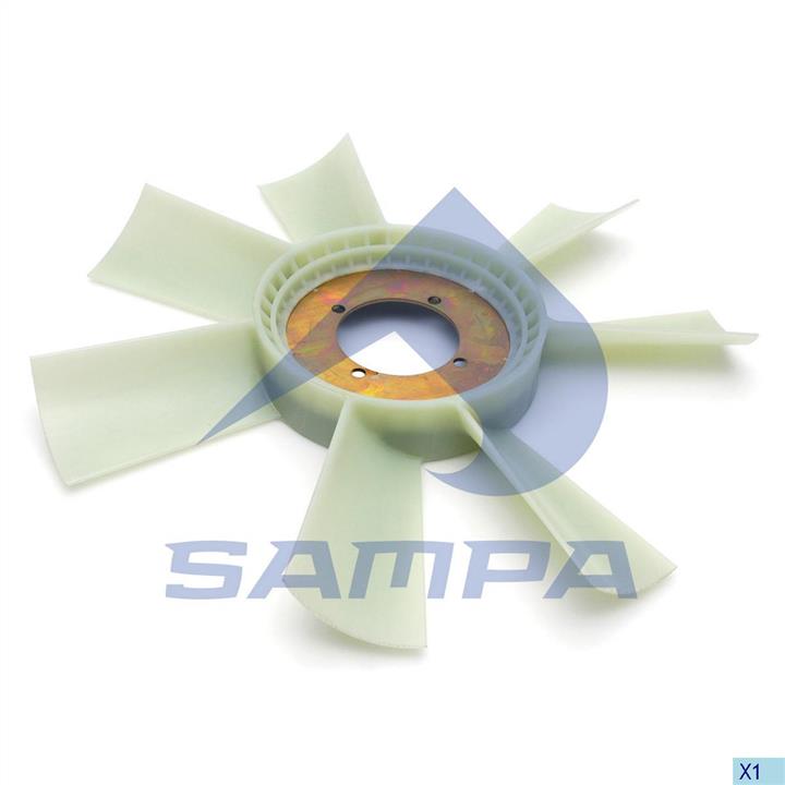Sampa 021.339 Вентилятор радіатора охолодження 021339: Приваблива ціна - Купити у Польщі на 2407.PL!