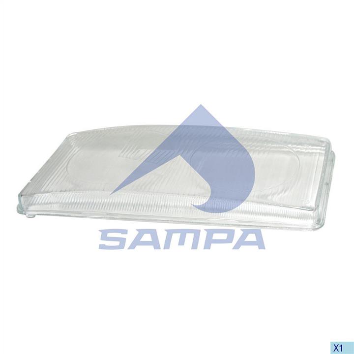 Sampa 022.037 Light Glass, headlight 022037: Buy near me at 2407.PL in Poland at an Affordable price!