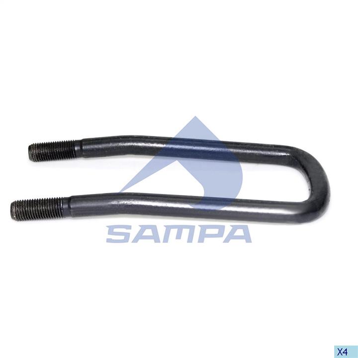 Sampa 041.131 U-bolt for Springs 041131: Buy near me at 2407.PL in Poland at an Affordable price!