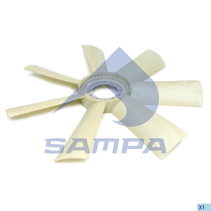 Sampa 021.390 Hub, engine cooling fan wheel 021390: Buy near me in Poland at 2407.PL - Good price!