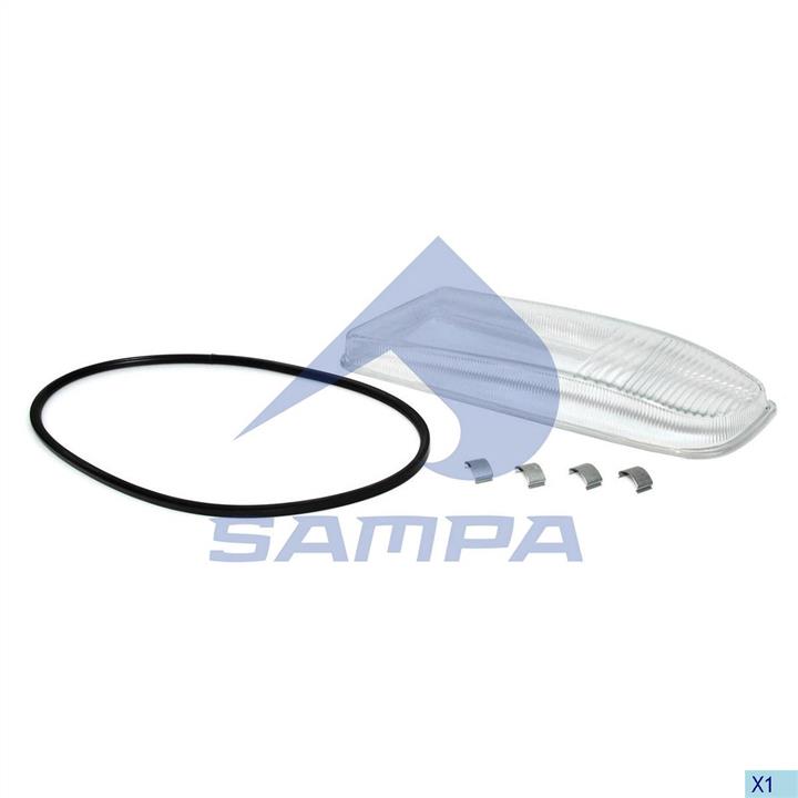 Sampa 022.032 Fog lamp glass 022032: Buy near me in Poland at 2407.PL - Good price!