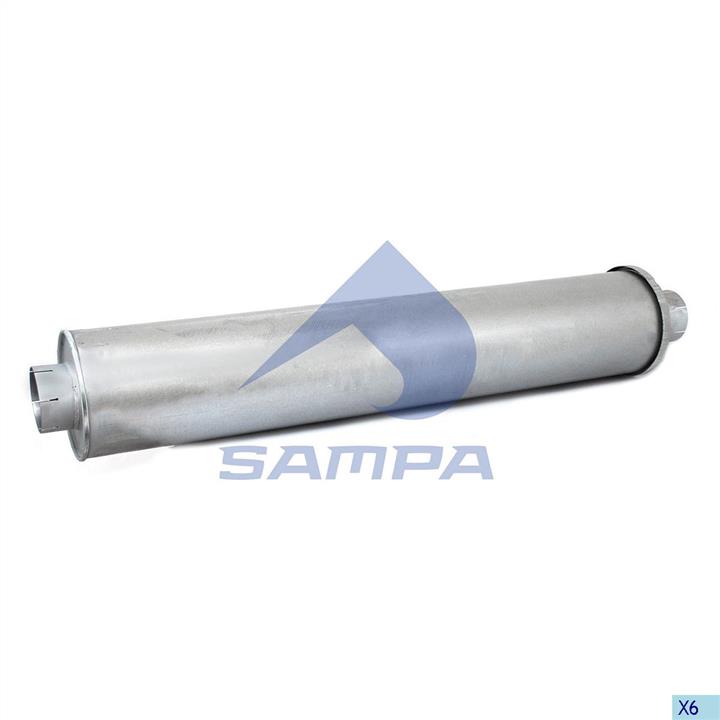 Sampa 031.387 Middle-/End Silencer 031387: Buy near me at 2407.PL in Poland at an Affordable price!