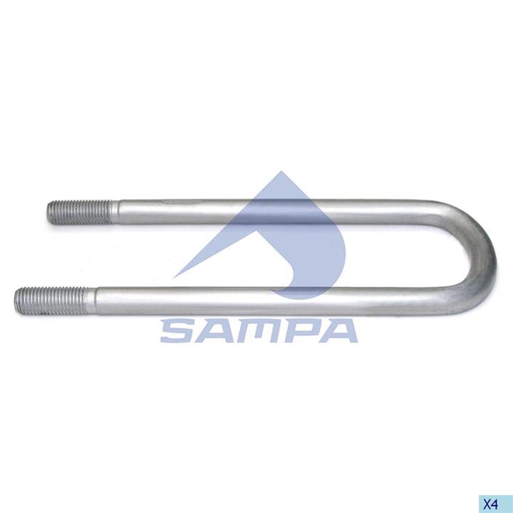 Sampa 031.268 U-bolt for Springs 031268: Buy near me in Poland at 2407.PL - Good price!
