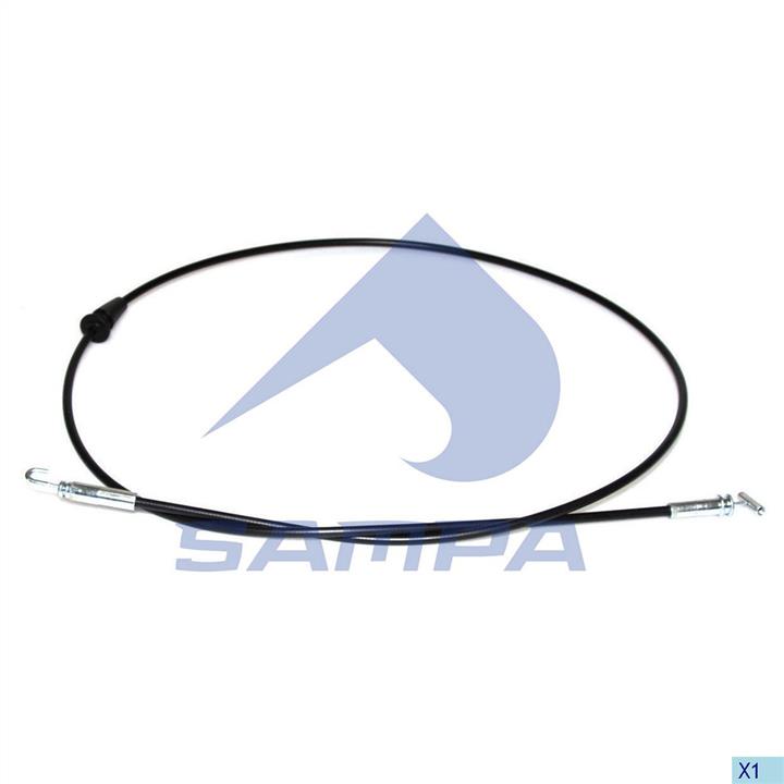 Sampa 021.398 Hood lock cable 021398: Buy near me in Poland at 2407.PL - Good price!