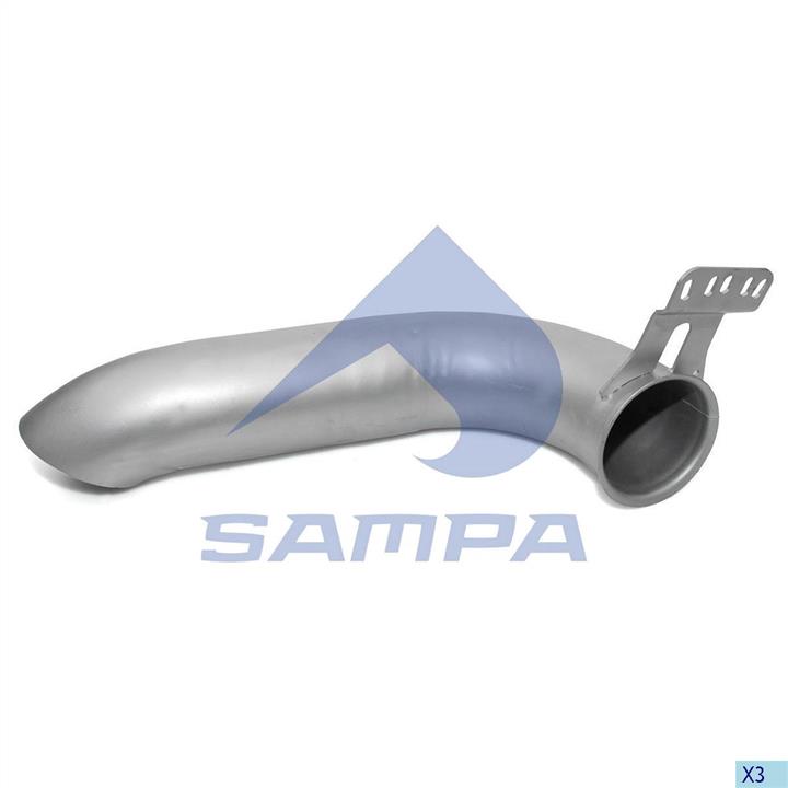 Sampa 041.253 Exhaust pipe 041253: Buy near me in Poland at 2407.PL - Good price!