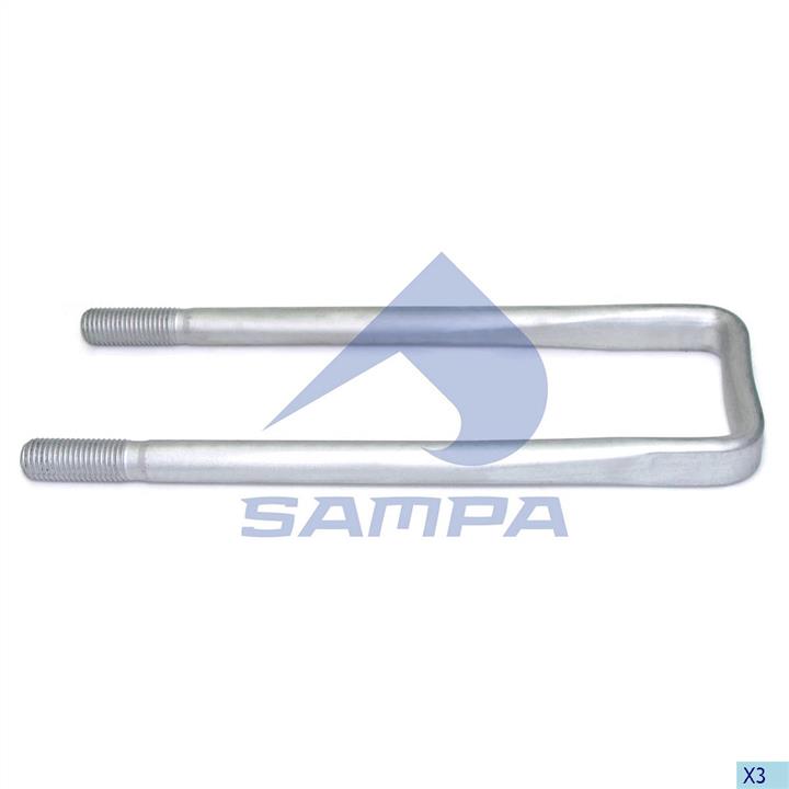 Sampa 031.258 U-bolt for Springs 031258: Buy near me in Poland at 2407.PL - Good price!
