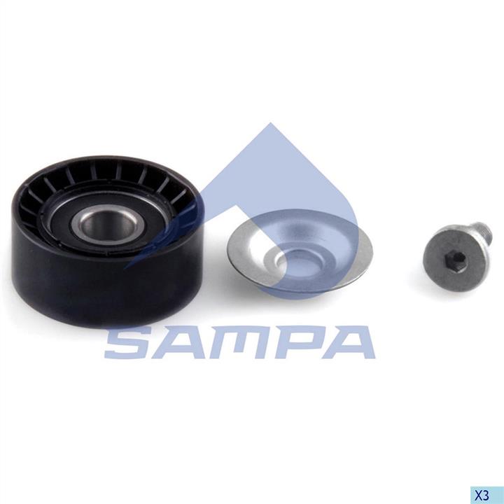 Sampa 042.273 V-ribbed belt tensioner (drive) roller 042273: Buy near me in Poland at 2407.PL - Good price!