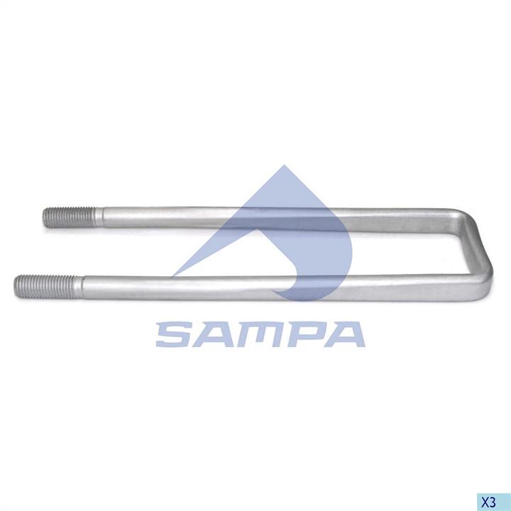 Sampa 031.253 U-bolt for Springs 031253: Buy near me in Poland at 2407.PL - Good price!