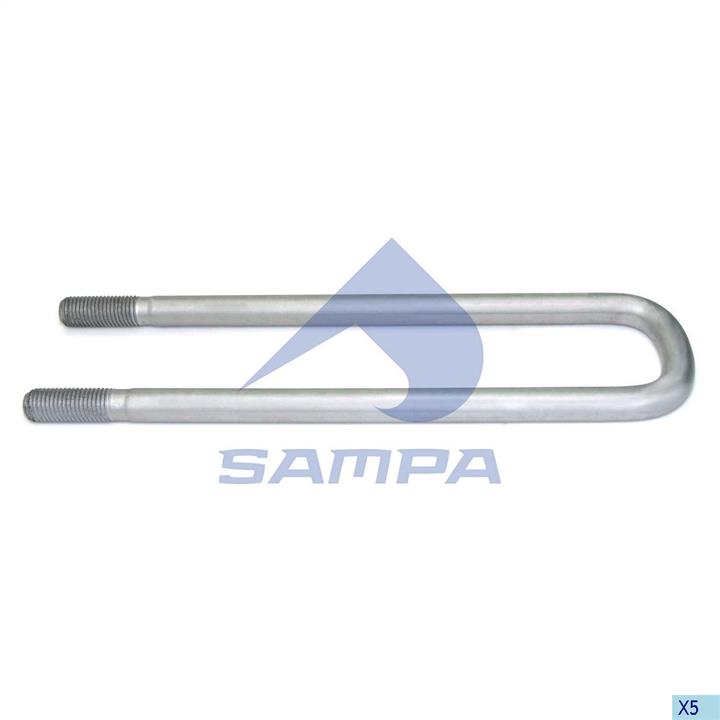 Sampa 031.271 U-bolt for Springs 031271: Buy near me in Poland at 2407.PL - Good price!