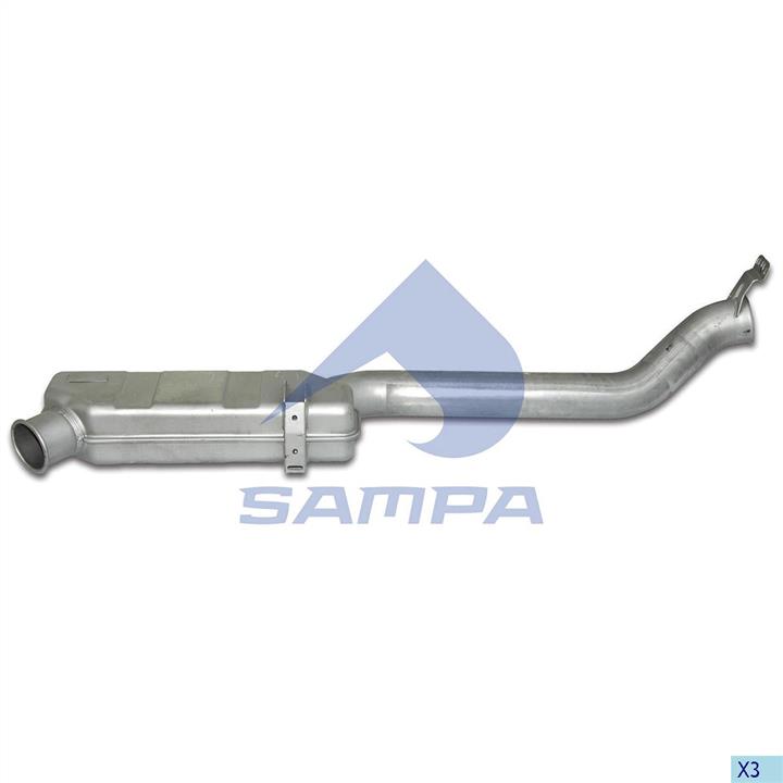 Sampa 041.371 Rura wydechowa 041371: Dobra cena w Polsce na 2407.PL - Kup Teraz!