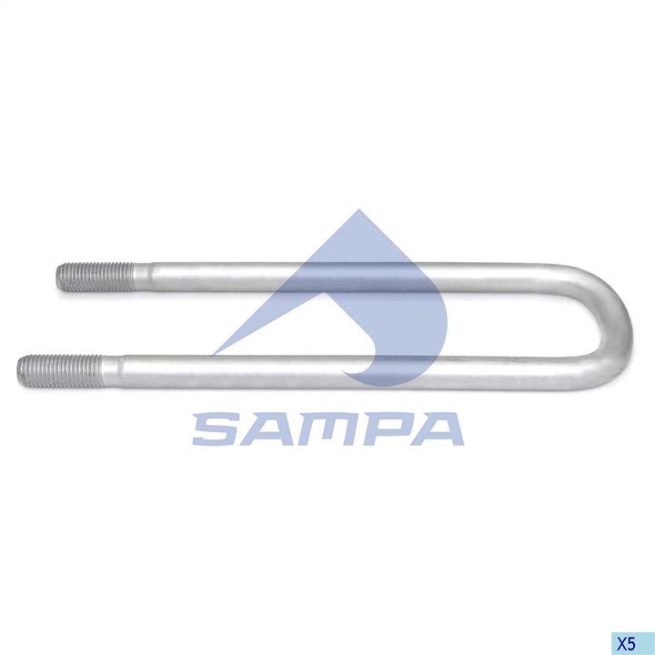Sampa 031.272 U-bolt for Springs 031272: Buy near me in Poland at 2407.PL - Good price!