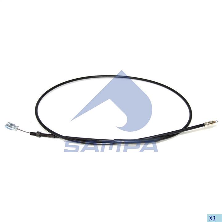 Sampa 041.471 Hood lock cable 041471: Buy near me in Poland at 2407.PL - Good price!