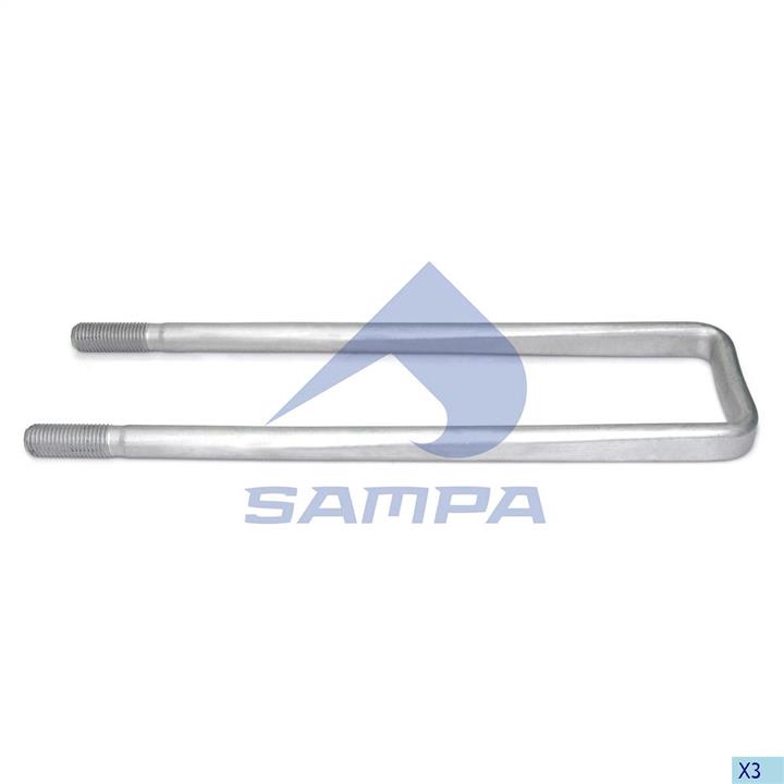 Sampa 031.250 U-bolt for Springs 031250: Buy near me in Poland at 2407.PL - Good price!