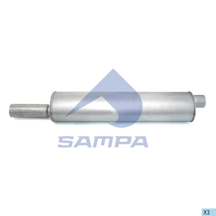 Sampa 021.211 Middle-/End Silencer 021211: Buy near me in Poland at 2407.PL - Good price!