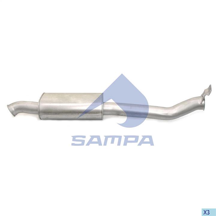 Sampa 041.219 Exhaust pipe 041219: Buy near me in Poland at 2407.PL - Good price!