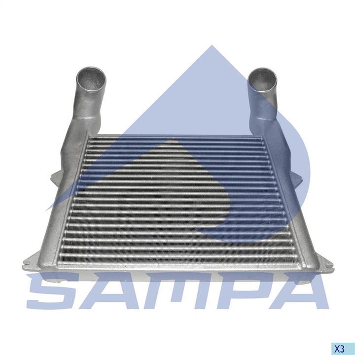 Sampa 051.071 Intercooler, charger 051071: Buy near me in Poland at 2407.PL - Good price!