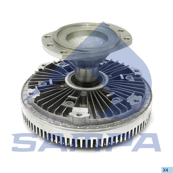 Sampa 051.033 Viscous coupling assembly 051033: Buy near me in Poland at 2407.PL - Good price!