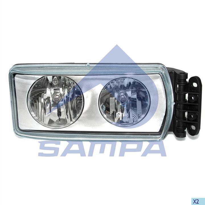 Sampa 061.103 Headlight left 061103: Buy near me in Poland at 2407.PL - Good price!
