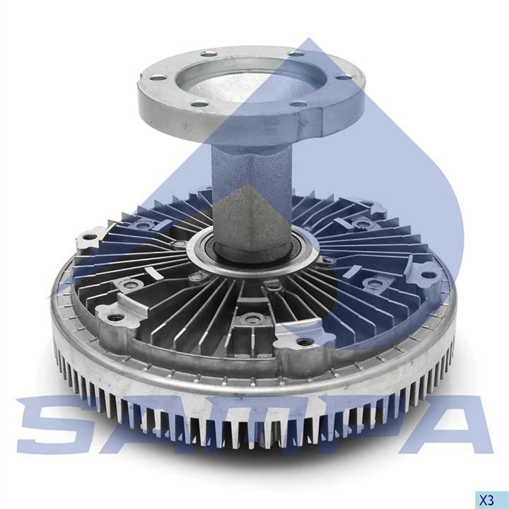 Sampa 051.019 Viscous coupling assembly 051019: Buy near me in Poland at 2407.PL - Good price!