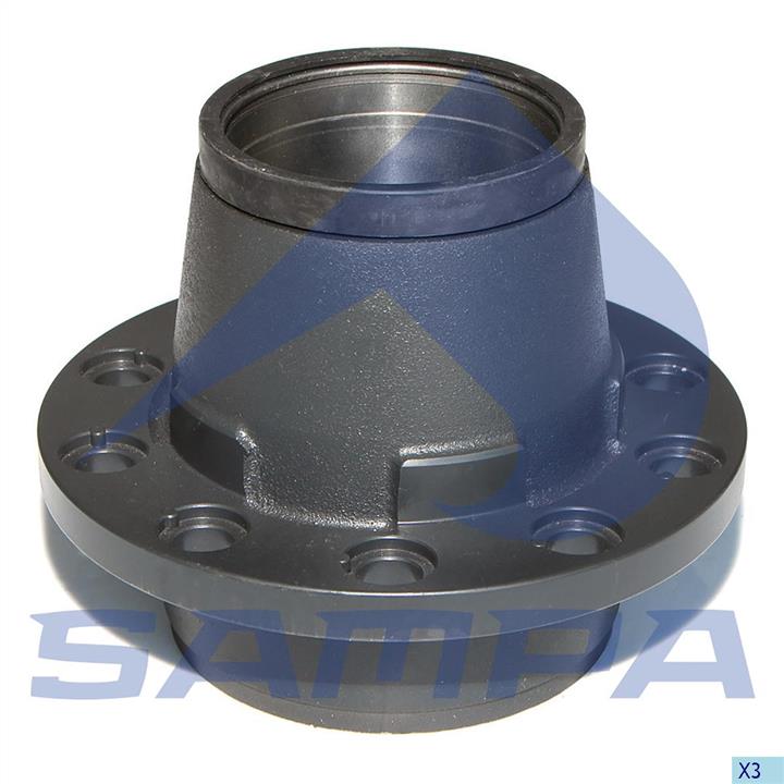 Sampa 070.349 Wheel hub 070349: Buy near me in Poland at 2407.PL - Good price!