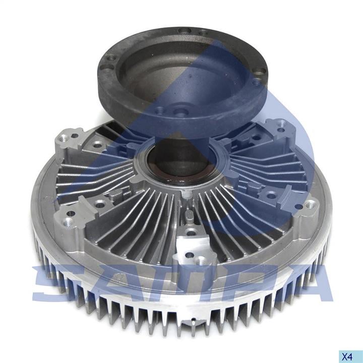 Sampa 032.097 Viscous coupling assembly 032097: Buy near me in Poland at 2407.PL - Good price!