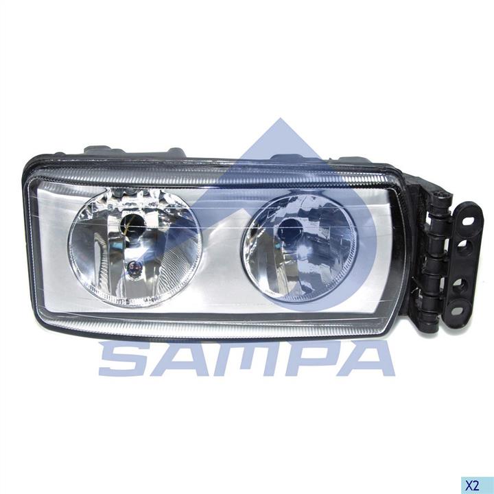 Sampa 061.104 Headlight right 061104: Buy near me in Poland at 2407.PL - Good price!