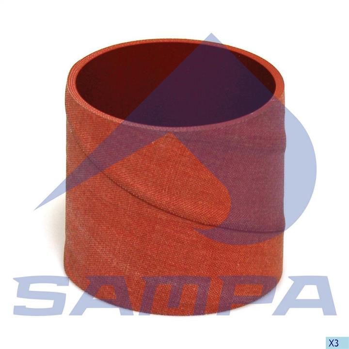 Sampa 050.255 Charger Air Hose 050255: Buy near me in Poland at 2407.PL - Good price!