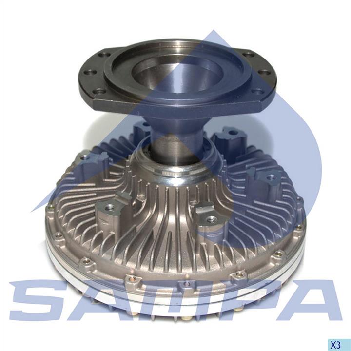 Sampa 051.027 Viscous coupling assembly 051027: Buy near me in Poland at 2407.PL - Good price!