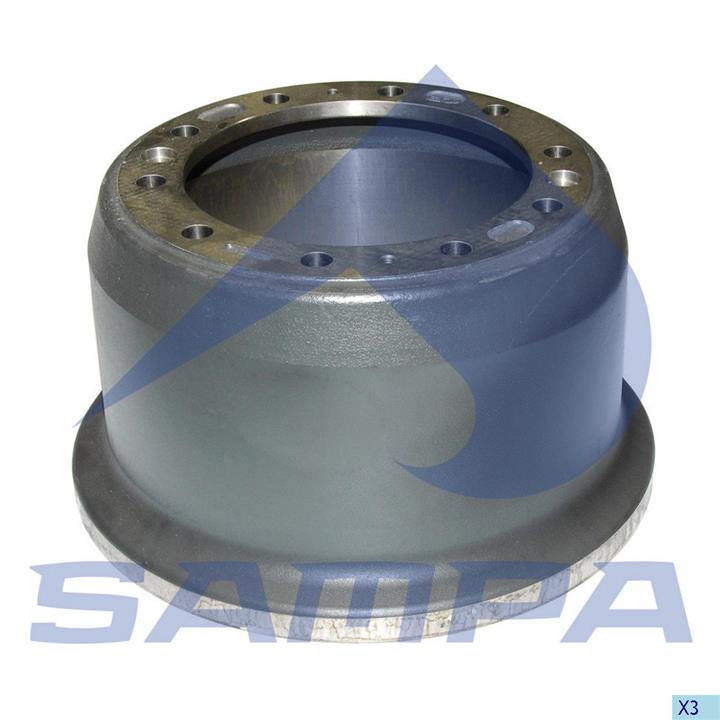 Sampa 050.371 Rear brake drum 050371: Buy near me in Poland at 2407.PL - Good price!