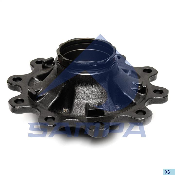 Sampa 070.444 Wheel hub 070444: Buy near me in Poland at 2407.PL - Good price!