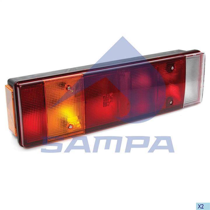 Sampa 061.080 Tail lamp left 061080: Buy near me in Poland at 2407.PL - Good price!
