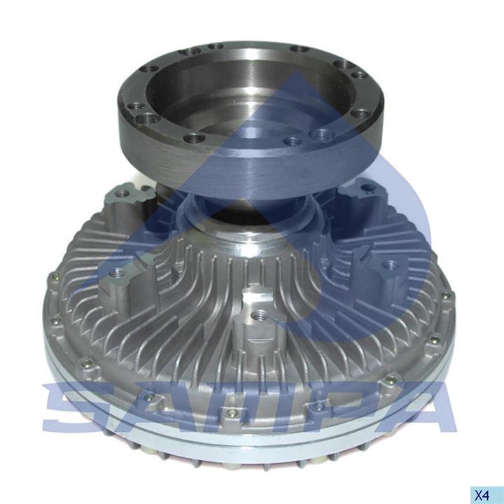 Sampa 032.101 Viscous coupling assembly 032101: Buy near me in Poland at 2407.PL - Good price!