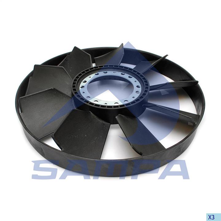 Sampa 061.017 Hub, engine cooling fan wheel 061017: Buy near me in Poland at 2407.PL - Good price!