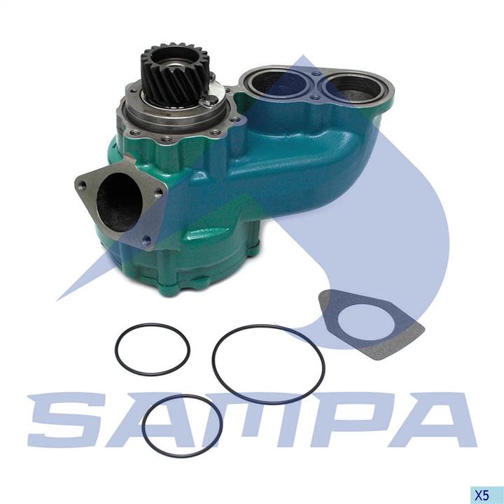 Sampa 033.166 Water pump 033166: Buy near me in Poland at 2407.PL - Good price!