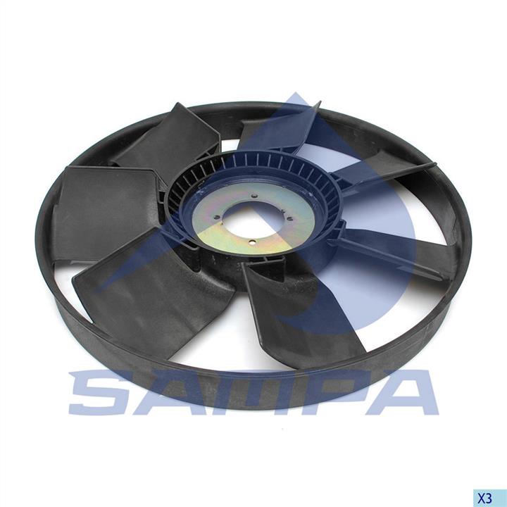 Sampa 061.010 Hub, engine cooling fan wheel 061010: Buy near me in Poland at 2407.PL - Good price!