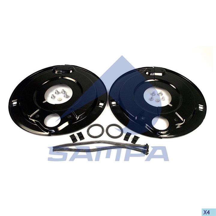 Sampa 070.530 Wheel bearing 070530: Buy near me in Poland at 2407.PL - Good price!