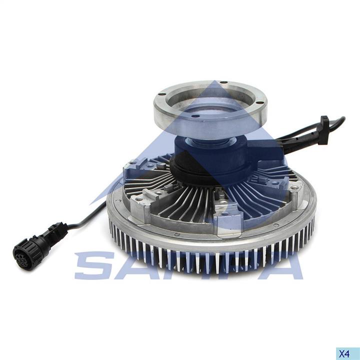 Sampa 032.109 Viscous coupling assembly 032109: Buy near me in Poland at 2407.PL - Good price!