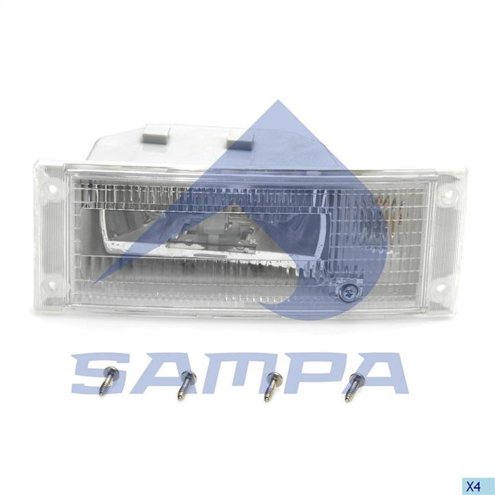 Sampa 032.238 Fog lamp 032238: Buy near me at 2407.PL in Poland at an Affordable price!