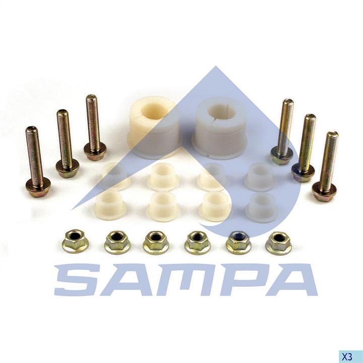 Sampa 050.514 Stabilizer bar mounting kit 050514: Buy near me in Poland at 2407.PL - Good price!