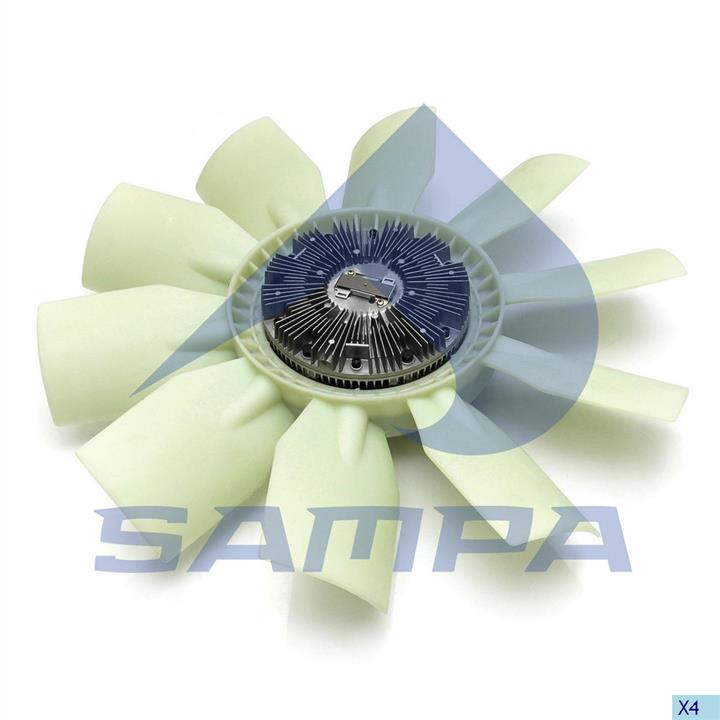 Sampa 032.160 Hub, engine cooling fan wheel 032160: Buy near me in Poland at 2407.PL - Good price!